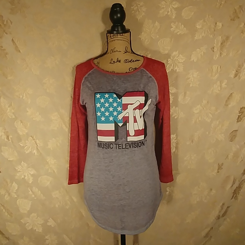 MTV Tee - Long Sleeve